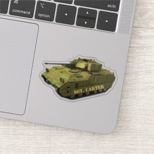 Personalised Camouflage Tank