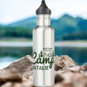 Personalised Camp Bach Bachelorette Party Custom 710 Ml Water Bottle