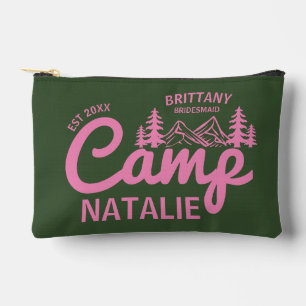 Personalised Camp Bach Bachelorette Party Custom Accessory Pouch