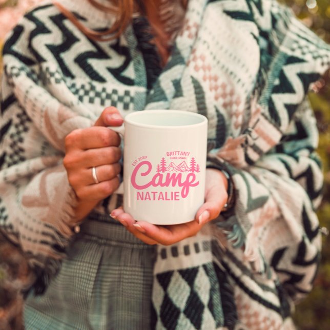 Personalised Camp Bach Bachelorette Party Custom Coffee Mug (Creator Uploaded)