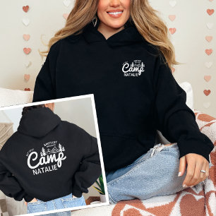 Personalised Camp Bach Bachelorette Party Custom Hoodie