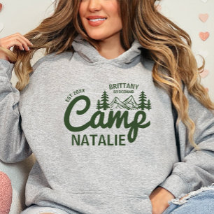 Personalised Camp Bach Bachelorette Party Custom Hoodie