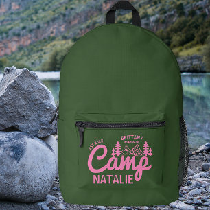 Personalised Camp Bach Bachelorette Party Custom Printed Backpack