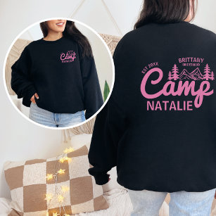 Personalised Camp Bach Bachelorette Party Custom Sweatshirt