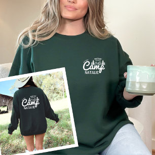 Personalised Camp Bach Bachelorette Party Custom Sweatshirt