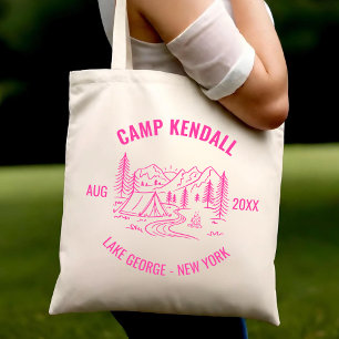 Personalised Camp Bach Bachelorette Party Favours Tote Bag