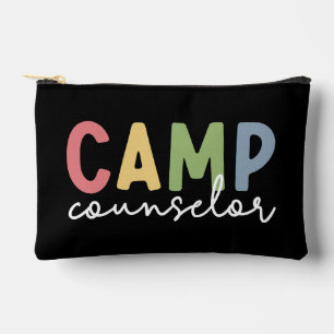 Personalised Camp Counsellor Gifts Accessory Pouch