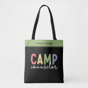 Personalised Camp Counsellor Gifts Tote Bag