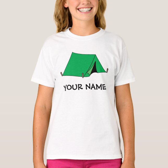 Personalised Camp T-Shirt (Front)