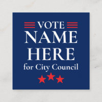 Personalised Campaign Election