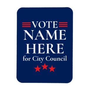 Personalised Campaign Election Magnet