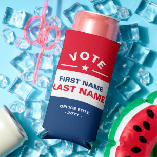 Personalised Campaign US Election Can Cooler