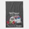 Personalised Camper Kitchen Towel