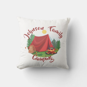 Personalised camping  cushion