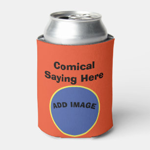 Personalised Can Cooler