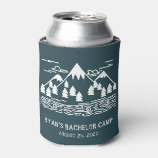 Personalised Can Cooler   Bachelor Weekend