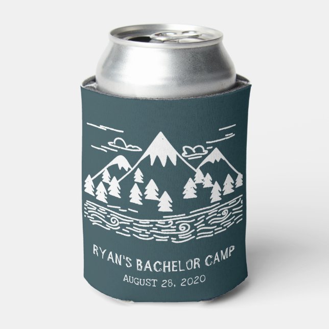 Personalised Can Cooler | Bachelor Weekend (Can Front)