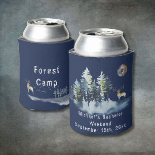 Personalised Can Cooler   Bachelor Weekend
