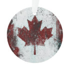 Personalised Canada Maple Leaf