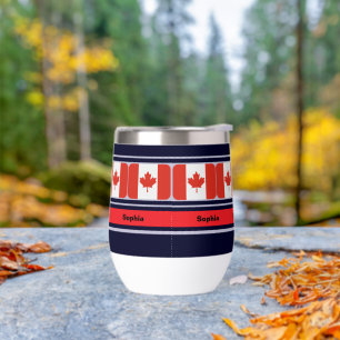 Personalised Canada Patriotic Flag