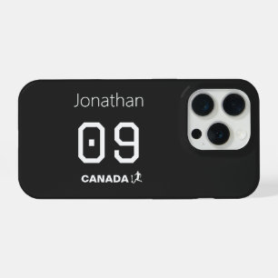 Personalised Canada Soccer Athlete Gift iPhone 15 Pro Case