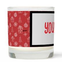 Personalised candle for anyone