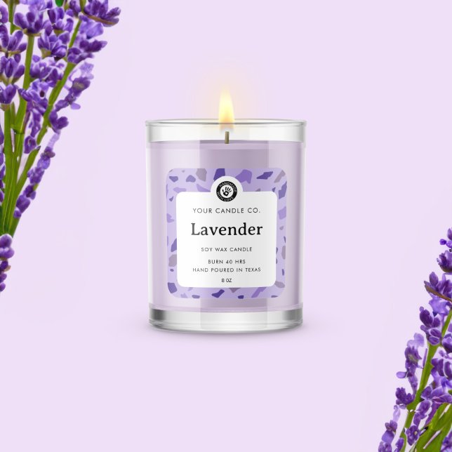 Personalised Candle Label - Customisable Sticker (Creator Uploaded)