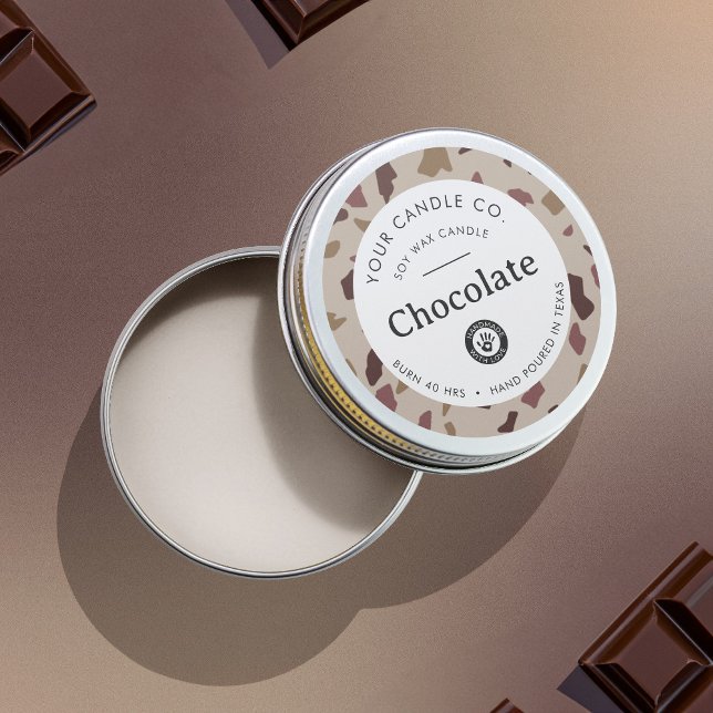 Personalised Candle Label - Customisable Sticker (Creator Uploaded)