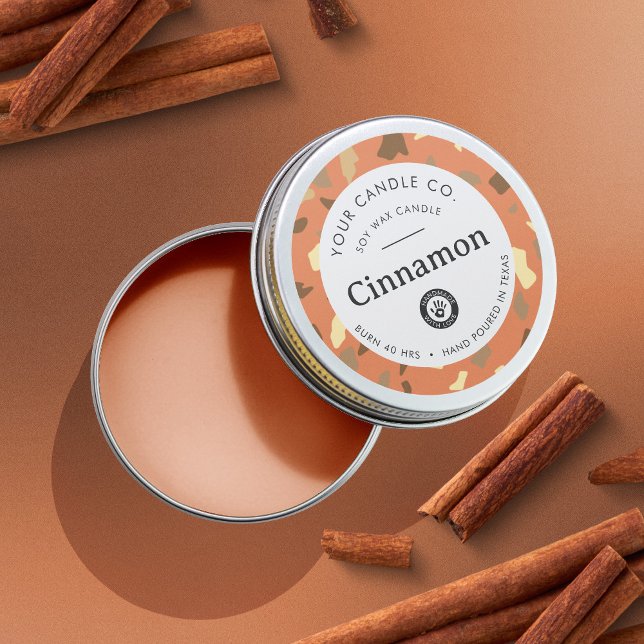 Personalised Candle Label - Customisable Sticker (Creator Uploaded)