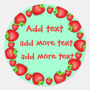 Personalised Canning Labels