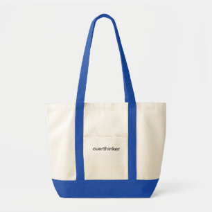 Personalised Canvas Tote, Ironic Boat Bag, Monogra Tote Bag