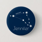 Personalised Capricorn Zodiac Constellation