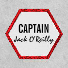 Personalised Captain Black and White