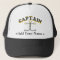 Personalised Captain Hat