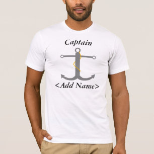 Personalised Captain T-Shirt