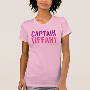 Personalised Captain T-shirts