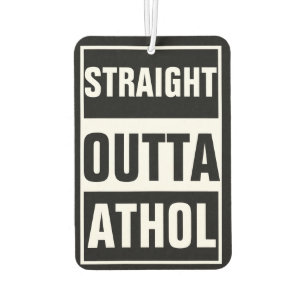 Personalised Car Air Freshener