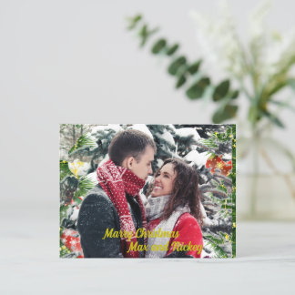 Personalised card