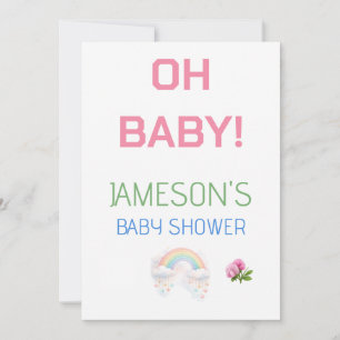 Personalised Card Family Event Parents to Be
