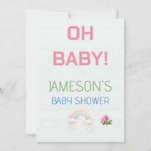 Personalised Card Family Event Parents to Be