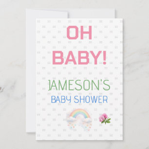 Personalised Card Family Event Parents to Be