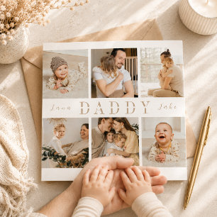 Personalised Card Fathers Day   Daddy Love