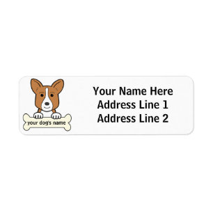 Personalised Cardigan Welsh Corgi