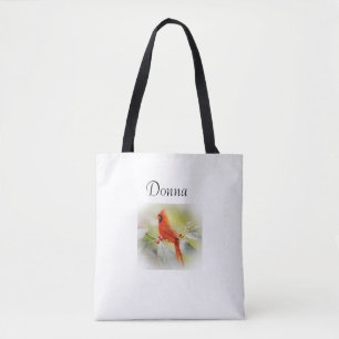 Personalised Cardinal Tote Bag
