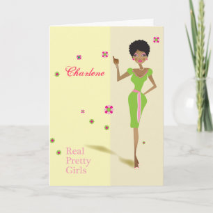 Personalised Cards for the Sorority Girl 2