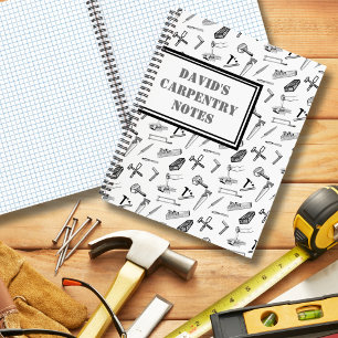 Personalised Carpentry Notebook