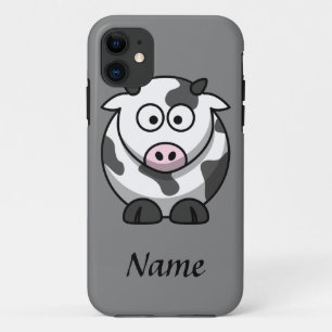 Personalised Cartoon Cow Case-Mate iPhone Case