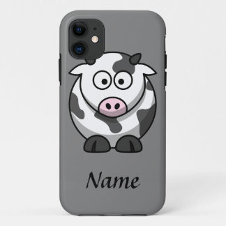 Personalised Cartoon Cow Case-Mate iPhone Case