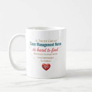 Personalised Case Management Nurse Appreciation Coffee Mug