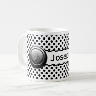Personalised Cassette Player Coffee Mug